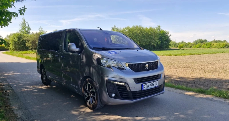 Peugeot Traveller cena 139900 przebieg: 218321, rok produkcji 2021 z Radłów małe 254